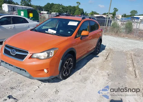 2013 Subaru Xv Crosstrek 2.0I Limited z USA, uszkodzony, nr VIN JF2GPAGC8DH200035